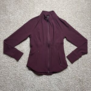 Athleta Ribbed Salutation Jacket